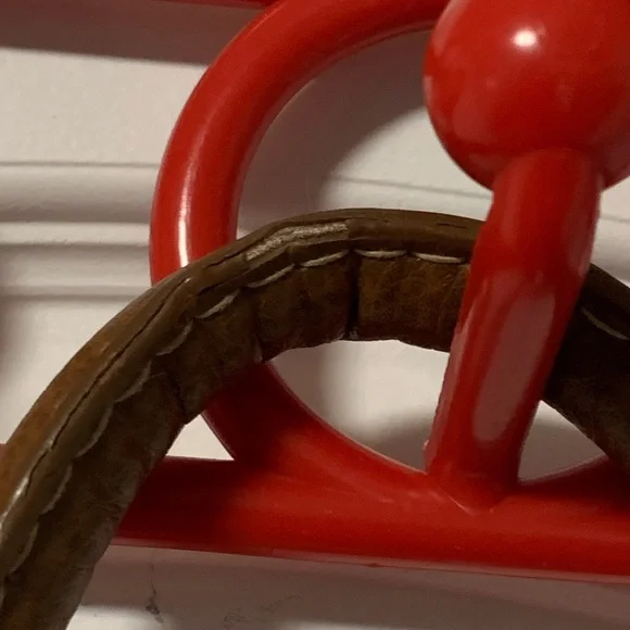 Gap Denim Top Handle shoulder bag w/ Zipper & Magnetic snap Closure - Picture 9 of 9